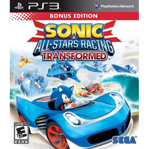 Sonic & All Stars Racing Transformed PS3